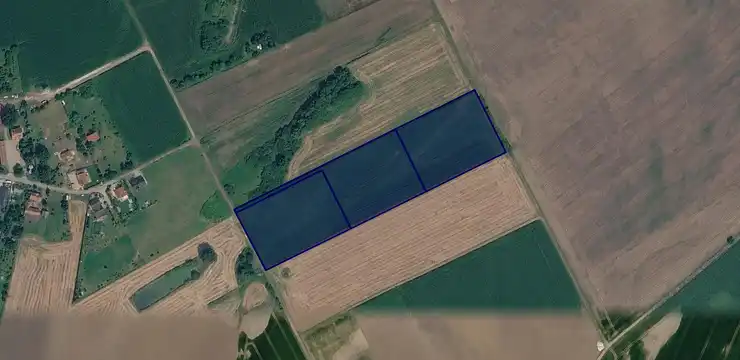 Działka na sprzedaż - DOLNOŚLĄSKIE, średzki, Miękinia, Pisarzowice 186/1
