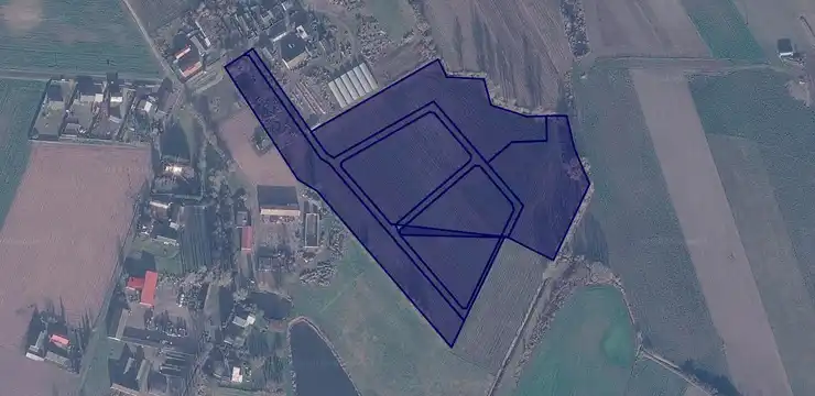 Działka na sprzedaż - WIELKOPOLSKIE, poznański, Pobiedziska, Podarzewo 145/1