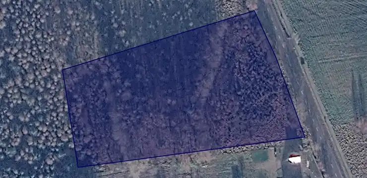 Działka na sprzedaż - POMORSKIE, bytowski, Czarna Dąbrówka, Rokity 108