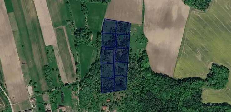 Działka na sprzedaż - DOLNOŚLĄSKIE, trzebnicki, Zawonia, Cielętniki 131/3