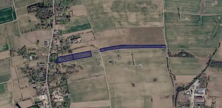 Działka na sprzedaż - ZACHODNIOPOMORSKIE, sławieński, Darłowo, Wiekowice 324/5