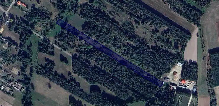 Działka na sprzedaż - MAZOWIECKIE, otwocki, Osieck, Natolin 191