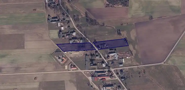 Działka na sprzedaż - PODLASKIE, białostocki, Tykocin, Sierki 94/1
