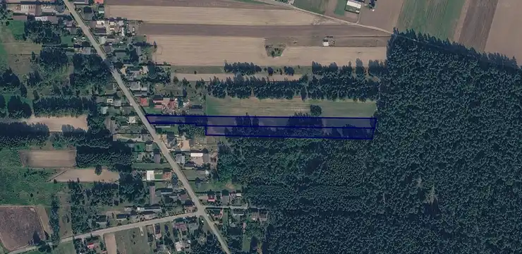 Działka na sprzedaż - ŚLĄSKIE, kłobucki, Opatów, 947/2