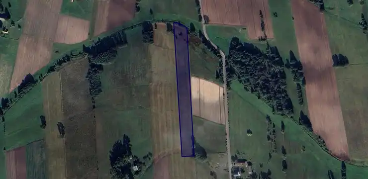 Działka na sprzedaż - MAZOWIECKIE, węgrowski, Sadowne, Sadoleś 83