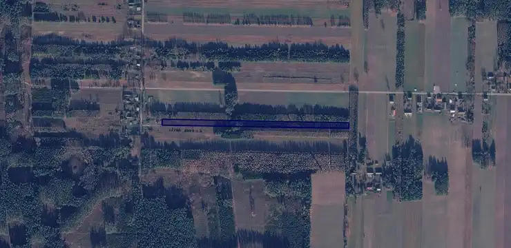 Działka na sprzedaż - MAZOWIECKIE, ostrowski, Ostrów Mazowiecka, Wiśniewo 433/2