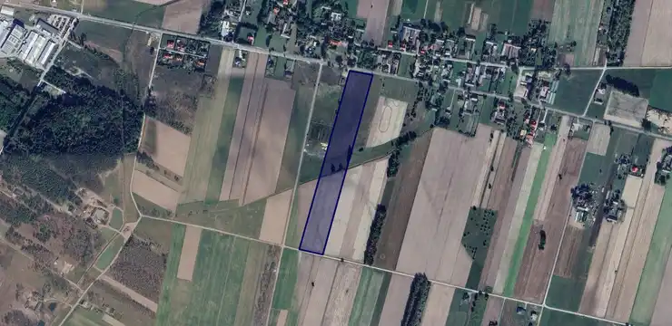 Działka na sprzedaż - MAZOWIECKIE, otwocki, Wiązowna, Rzakta 274