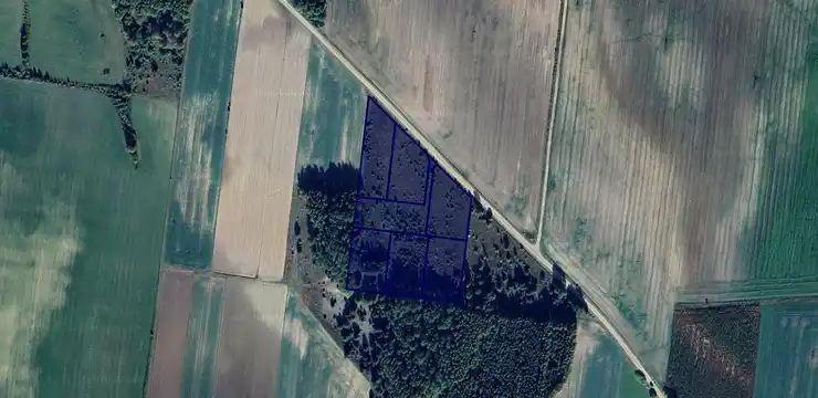 Działka na sprzedaż - PODLASKIE, białostocki, Zabłudów, Ryboły 71/1