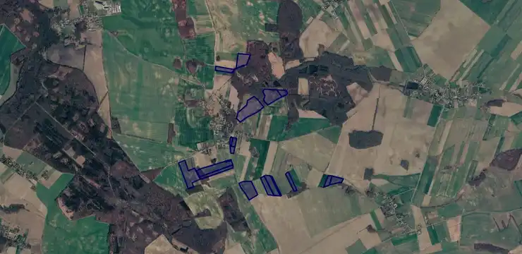 Działka na sprzedaż - OPOLSKIE, brzeski, Grodków, Strzegów 40/2