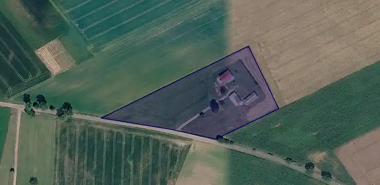 Działka na sprzedaż - KUJAWSKO-POMORSKIE, golubsko-dobrzyński, Radomin, Płonne 364/1