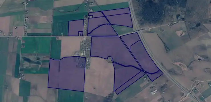 Działka na sprzedaż - KUJAWSKO-POMORSKIE, włocławski, Brześć Kujawski, Brzezie 119/2