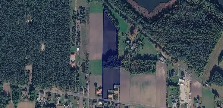 Działka na sprzedaż - WIELKOPOLSKIE, turecki, Tuliszków, Wielopole 125/4