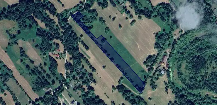Działka na sprzedaż - LUBELSKIE, bialski, Sławatycze, Mościce Dolne 337/1