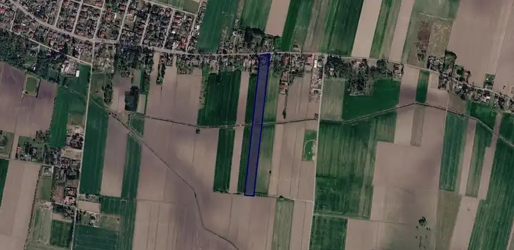 Działka na sprzedaż - MAZOWIECKIE, grodziski, Baranów, Kaski 388/1