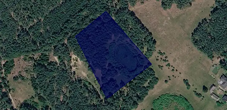 Działka na sprzedaż - POMORSKIE, starogardzki, Czarna Woda, Lubiki 56/1