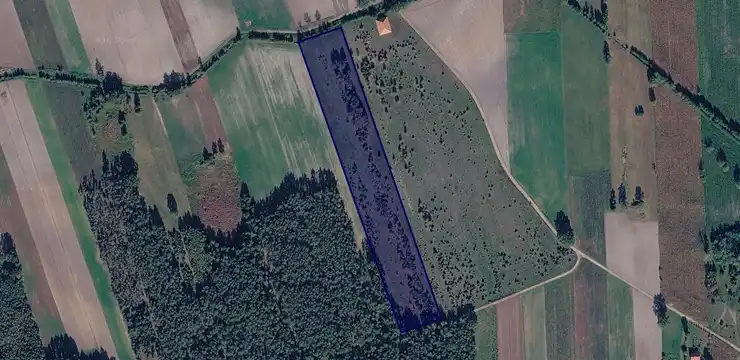 Działka na sprzedaż - WIELKOPOLSKIE, koniński, Rychwał, Jaroszewice Rychwalskie 647