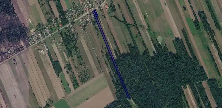 Działka na sprzedaż - LUBELSKIE, łukowski, Stoczek Łukowski, Toczyska 884/1