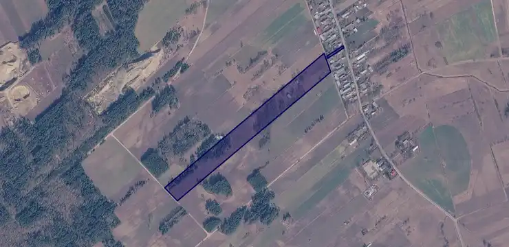 Działka na sprzedaż - PODLASKIE, augustowski, Lipsk, Bartniki 176