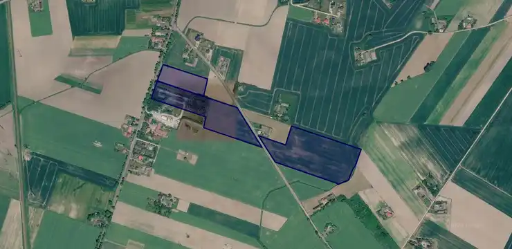 Działka na sprzedaż - MAZOWIECKIE, płocki, Stara Biała, Bronowo Zalesie 36/6
