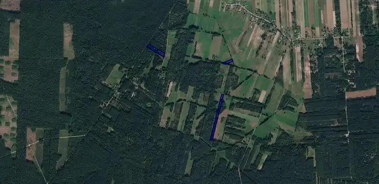 Działka na sprzedaż - MAZOWIECKIE, przysuski, Odrzywół, Ossa 308