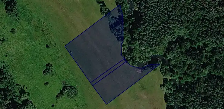 Działka na sprzedaż - ZACHODNIOPOMORSKIE, białogardzki, Białogard, Rzyszczewo 93