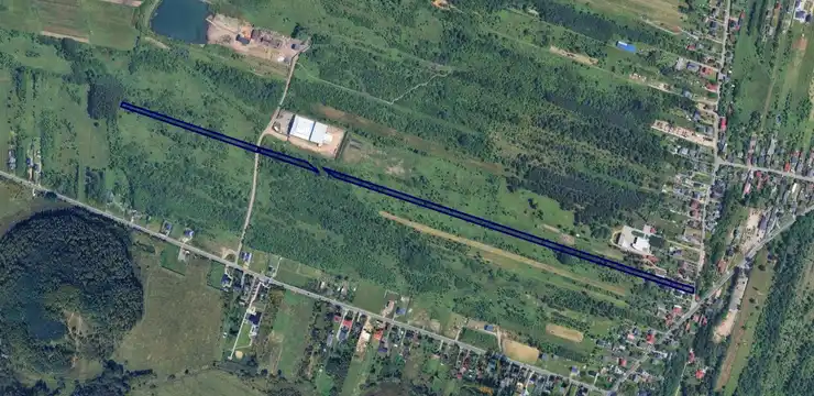 Działka na sprzedaż - ŚLĄSKIE, częstochowski, Poczesna, Wrzosowa 801
