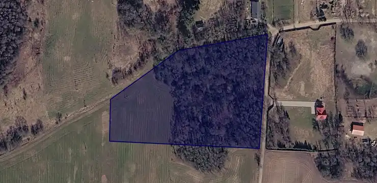 Działka na sprzedaż - WARMIŃSKO-MAZURSKIE, giżycki, Giżycko, Spytkowo 287/1