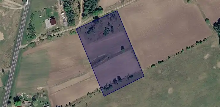 Działka na sprzedaż - POMORSKIE, bytowski, Miastko, Miłocice 143