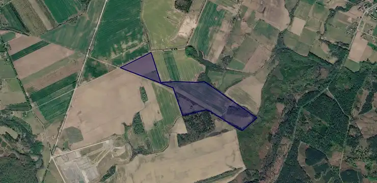 Działka na sprzedaż - POMORSKIE, lęborski, Nowa Wieś Lęborska, Wilkowo Nowowiejskie 114/6