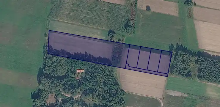 Działka na sprzedaż - ŁÓDZKIE, sieradzki, Burzenin, Ligota 743/2