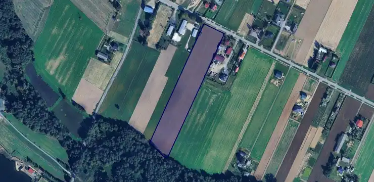 Działka na sprzedaż - LUBELSKIE, lubelski, Niedrzwica Duża, Radawczyk 35