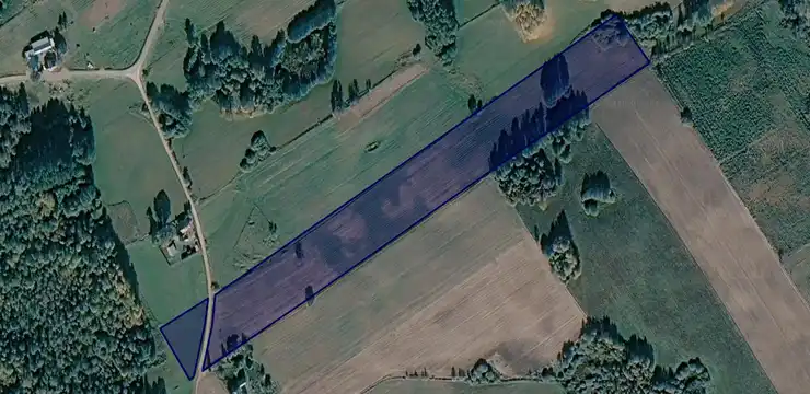 Działka na sprzedaż - PODLASKIE, suwalski, Filipów, Suchorzec 315