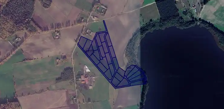 Działka na sprzedaż - WARMIŃSKO-MAZURSKIE, iławski, Zalewo, Półwieś 171/22