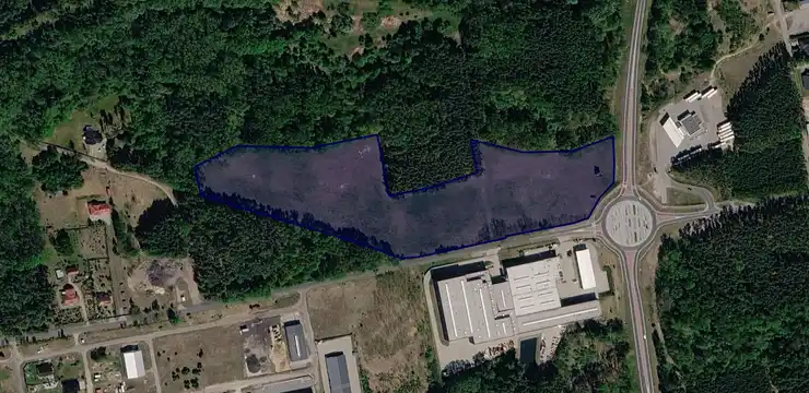 Działka na sprzedaż - LUBUSKIE, zielonogórski, Świdnica, Słone 478/48