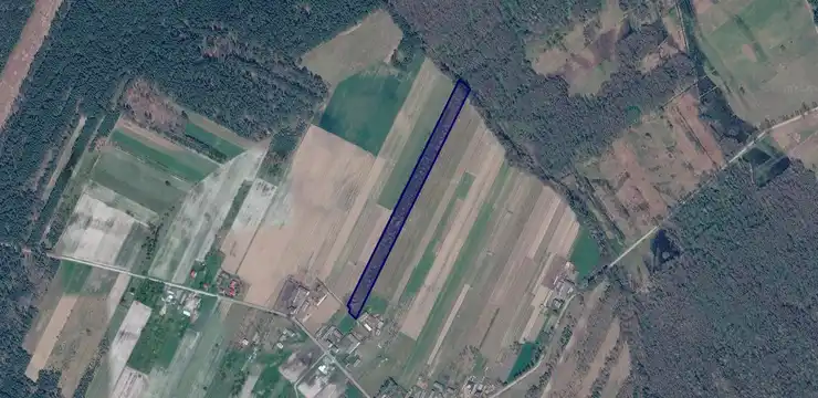 Działka na sprzedaż - MAZOWIECKIE, kozienicki, Grabów nad Pilicą, Cychrowska Wola 48/3