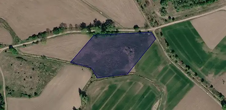 Działka na sprzedaż - DOLNOŚLĄSKIE, oławski, Oława, Bystrzyca 1458/1