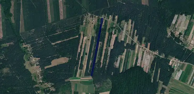 Działka na sprzedaż - MAZOWIECKIE, grójecki, Nowe Miasto nad Pilicą, Borowina 410