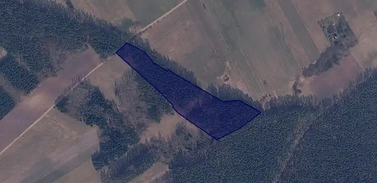 Działka na sprzedaż - PODLASKIE, łomżyński, Zbójna, Dębniki 33
