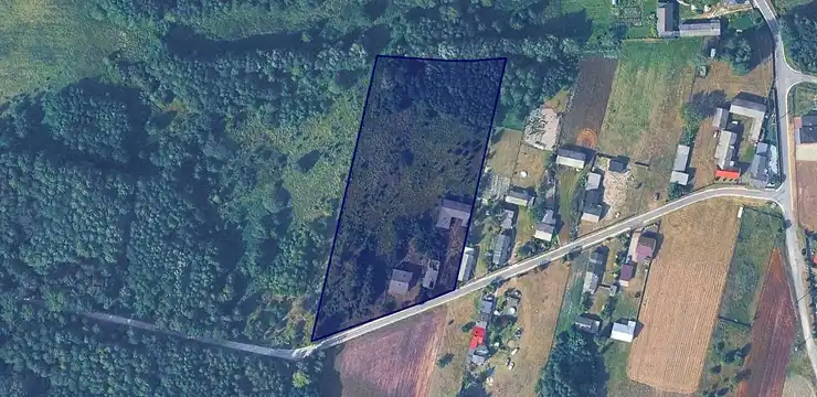 Działka na sprzedaż - ŁÓDZKIE, radomszczański, Gomunice, Gertrudów 9