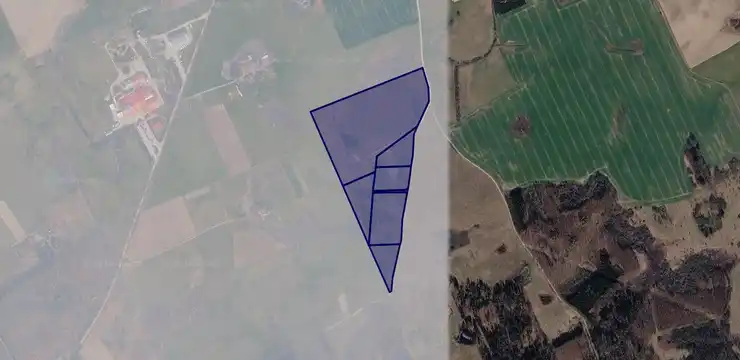 Działka na sprzedaż - WARMIŃSKO-MAZURSKIE, olsztyński, Jeziorany, Krokowo 132/1