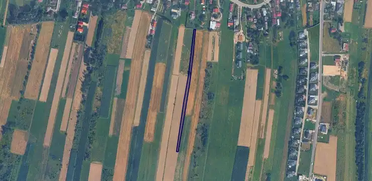 Działka na sprzedaż - PODKARPACKIE, rzeszowski, Trzebownisko, Łukawiec 1012