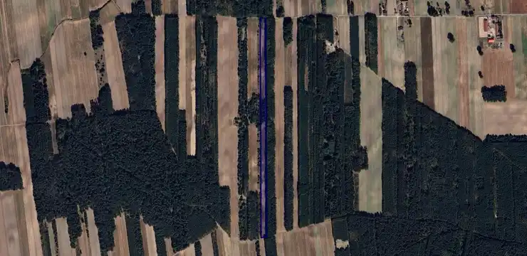 Działka na sprzedaż - MAZOWIECKIE, zwoleński, Kazanów, Niedarczów D.kol. 26