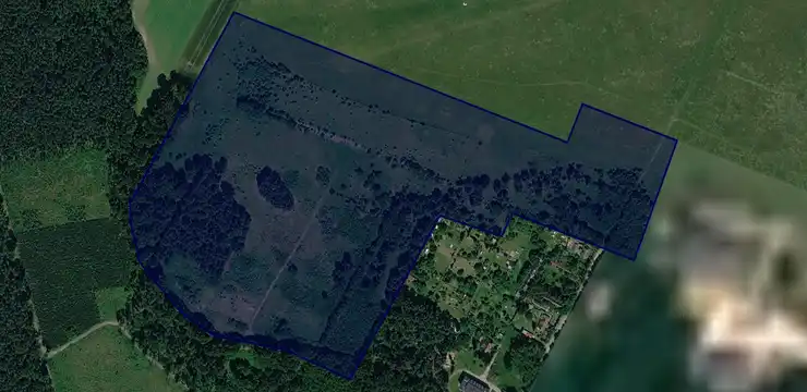 Działka na sprzedaż - OPOLSKIE, opolski, Komprachcice, Polska Nowa Wieś 1392/9