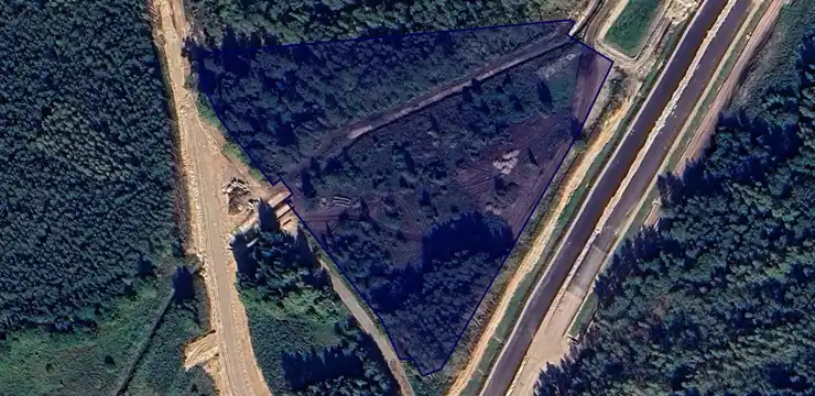Działka na sprzedaż - PODLASKIE, bielski, Bielsk Podlaski, Chraboły 301/3
