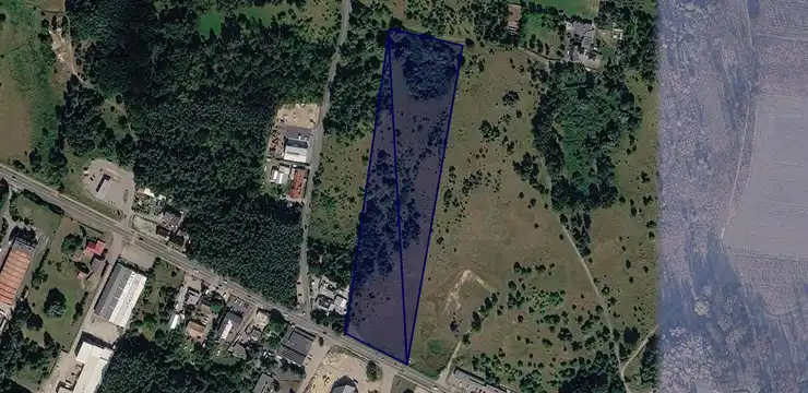 Działka na sprzedaż - ZACHODNIOPOMORSKIE, policki, Dobra (Szczecińska), Wąwelnica 25/2