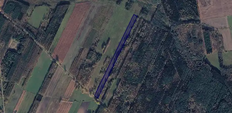 Działka na sprzedaż - PODLASKIE, bielski, Orla, Reduty 181