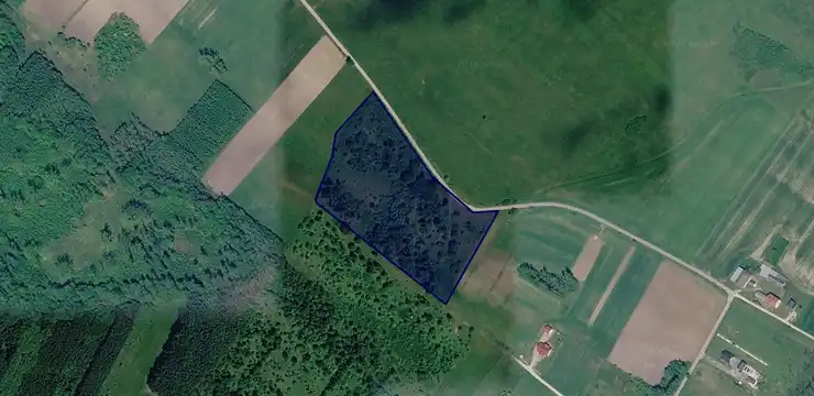 Działka na sprzedaż - ŚWIĘTOKRZYSKIE, kielecki, Morawica, Drochów Dolny 125