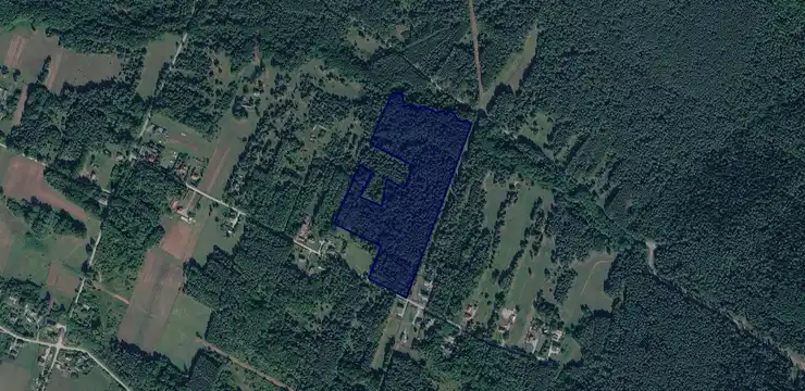 Działka na sprzedaż - ŚWIĘTOKRZYSKIE, kielecki, Piekoszów, Gałęzice 584/1