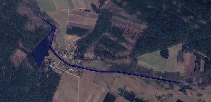 Działka na sprzedaż - PODLASKIE, łomżyński, Zbójna, Stanisławowo 38