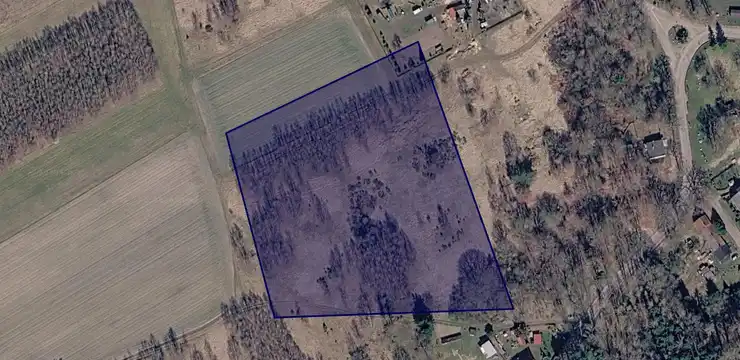 Działka na sprzedaż - ZACHODNIOPOMORSKIE, łobeski, Resko, Iglice 11